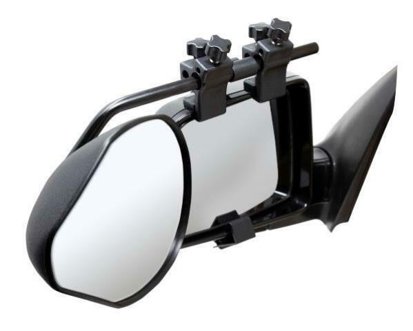 Maypole Twin Pro View Towing Mirrors (Flat)