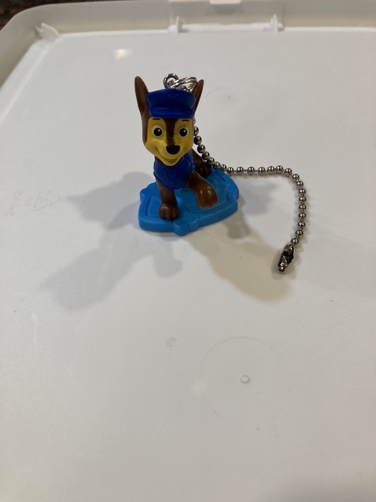 CHASE  NICKELODEON PAW PATROL CEILING FAN PULL LIGHT SWITCH PULL NEW