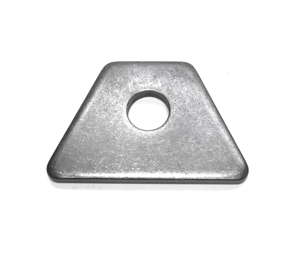 TABS / WELD TAB WITH HD 1/2" HOLE FLAT MOUNTING TAB 3/16" THICK