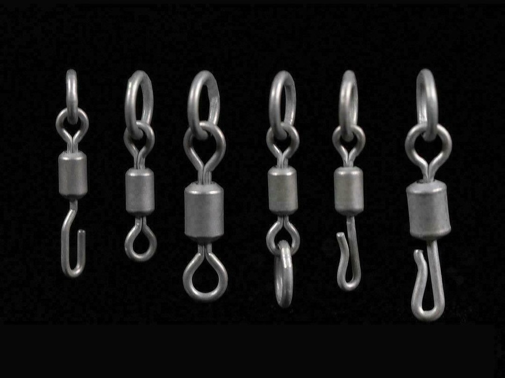 Korda PTFE Swivel Range - QC Ring, Ring, Double Ring, Spinner Ring - Full Range