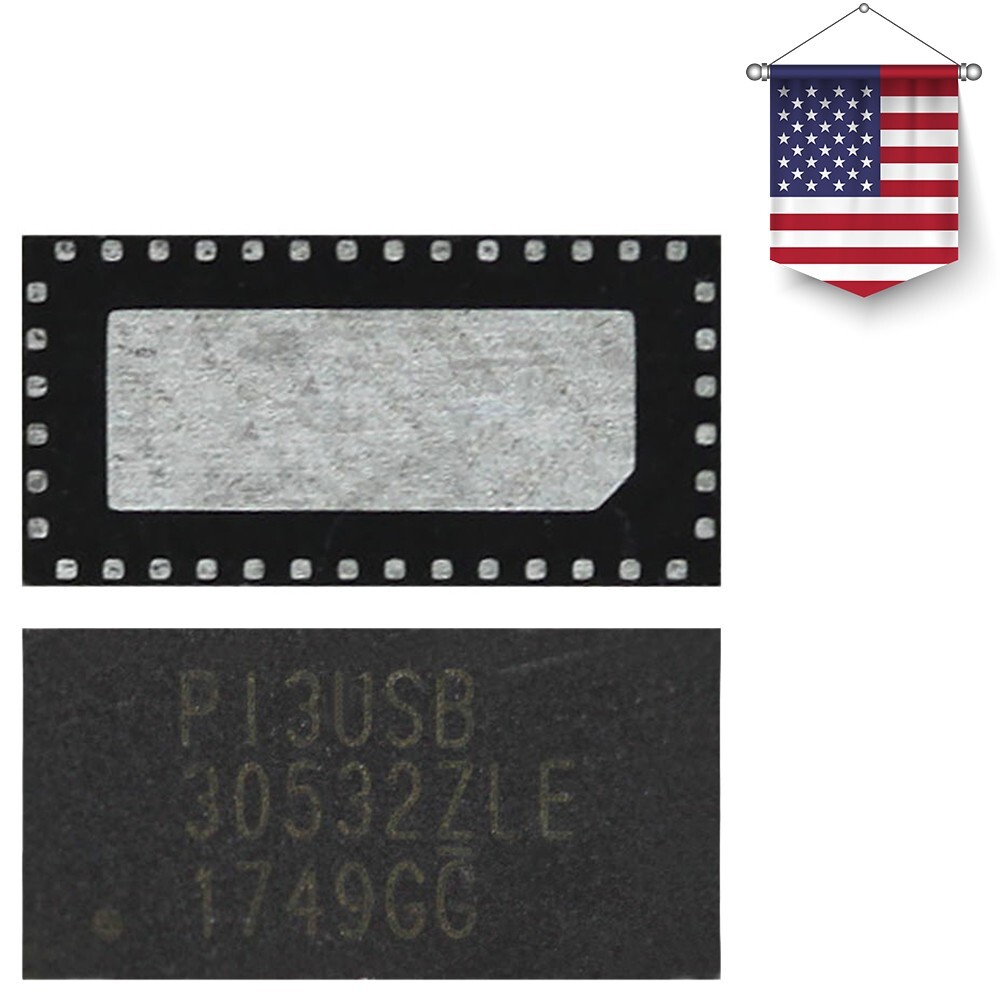 For Nintendo Switch Console P13USB Pericom Video Audio IC Chip 2Pcs Replacement