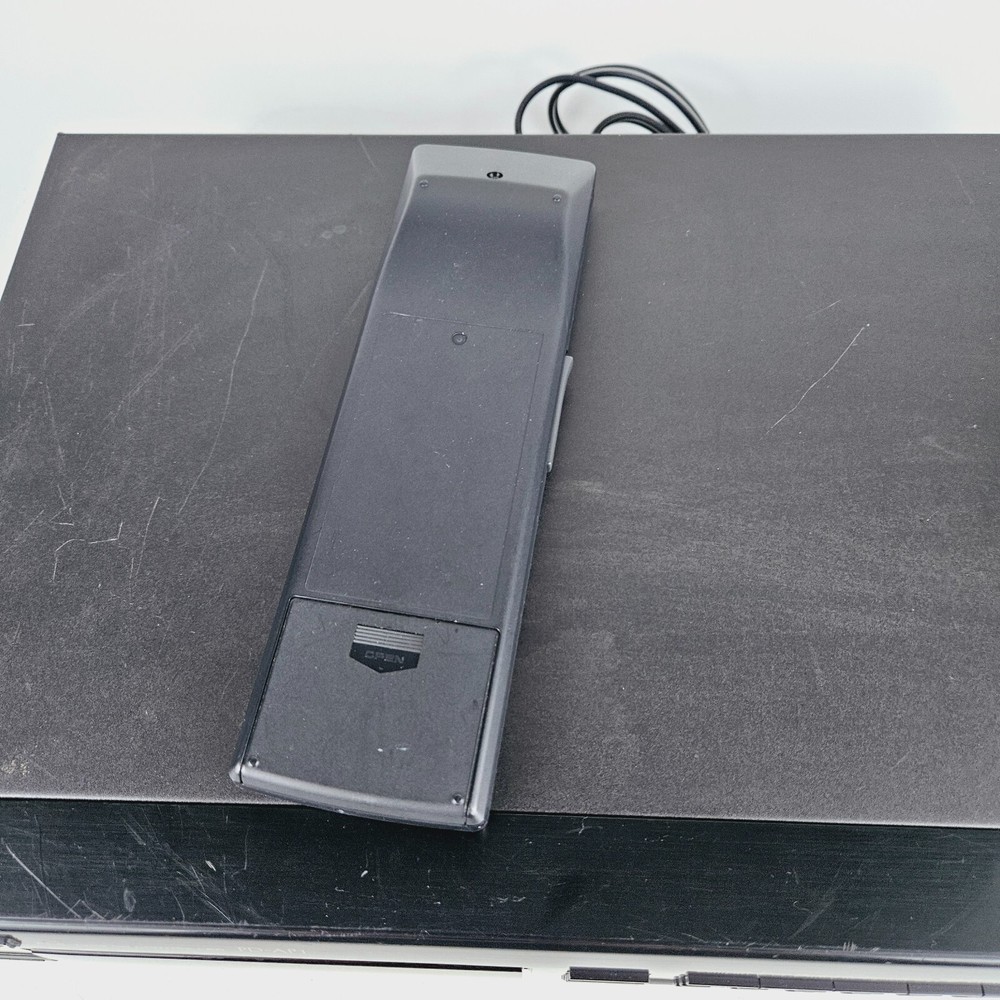 Pioneer PD-AP1 Compact Disc File System CD Controller w/ Remote Tested & Working