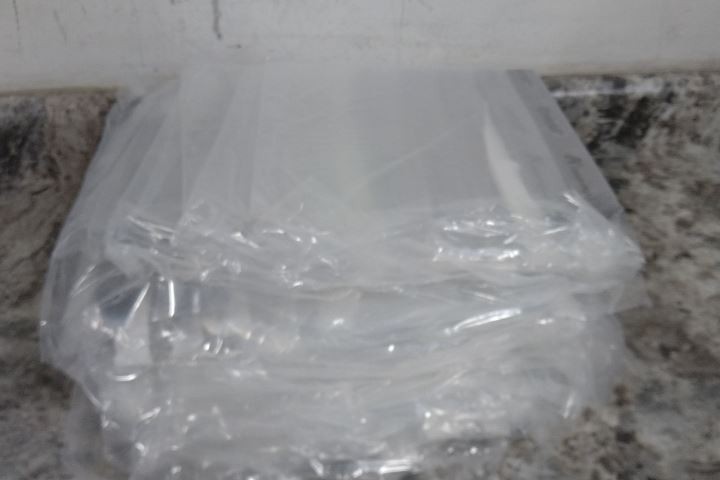 Alpha Protech 2802 100 Pk Clear Disposable Face Shield Assembly
