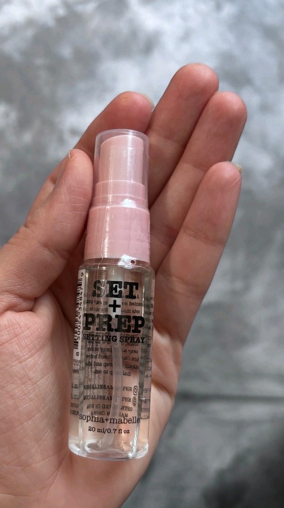 Sophia + Mabelle Set + Prep Setting Spray Mini Size New No Box 20ml