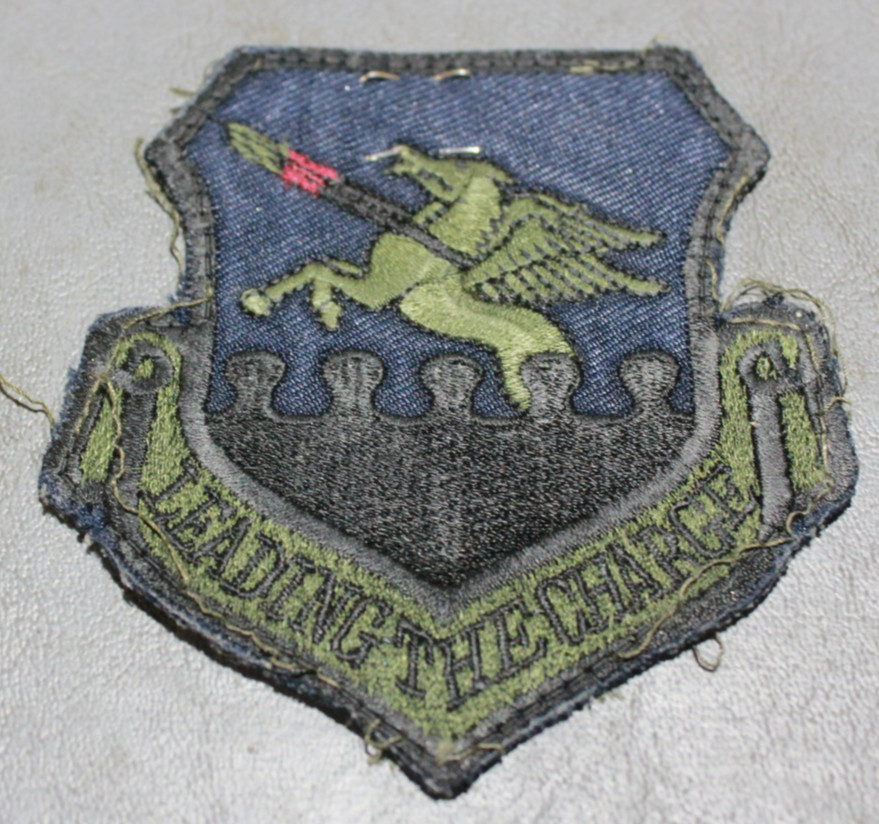 Leading The Change Air Force USAF Subdued Patch
