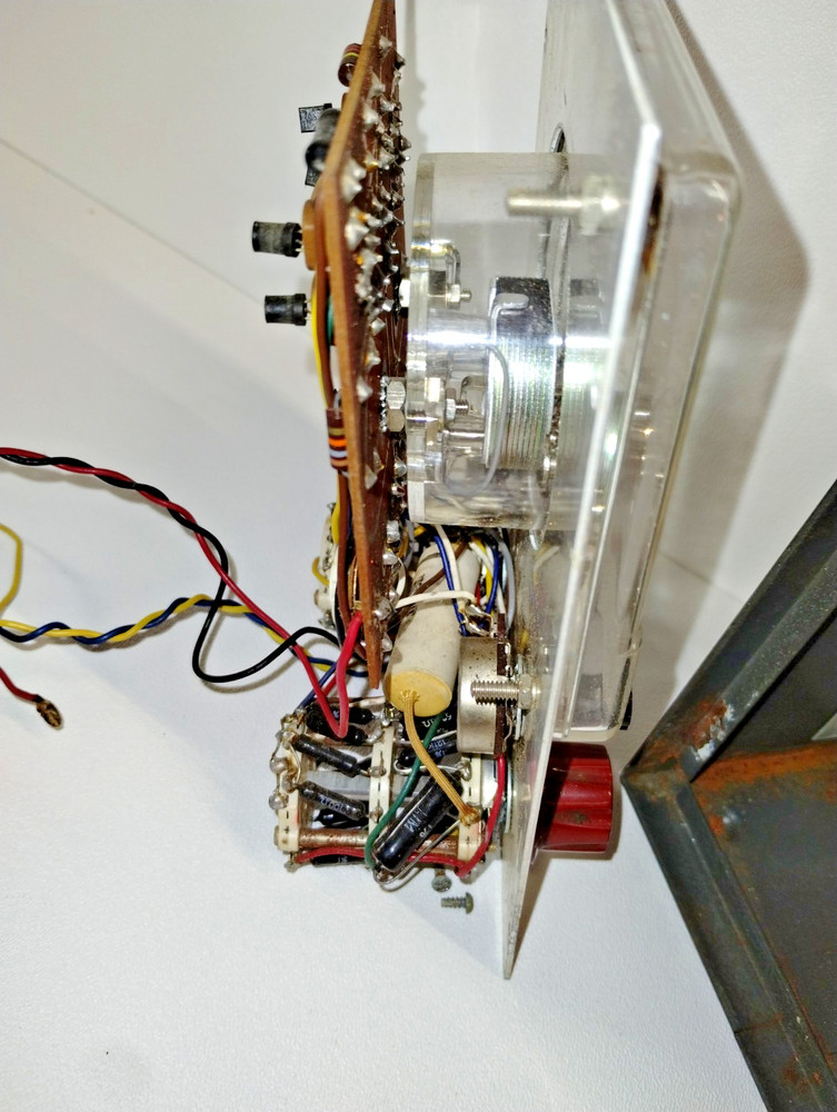 DeVry Institute Of Technology Transistorized Meter, Needs Restoration, Complete.