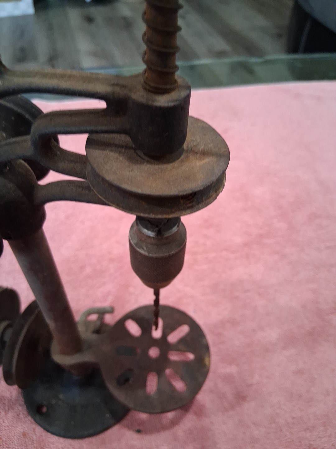 J H Metal Products Bottle Capper Drill Press