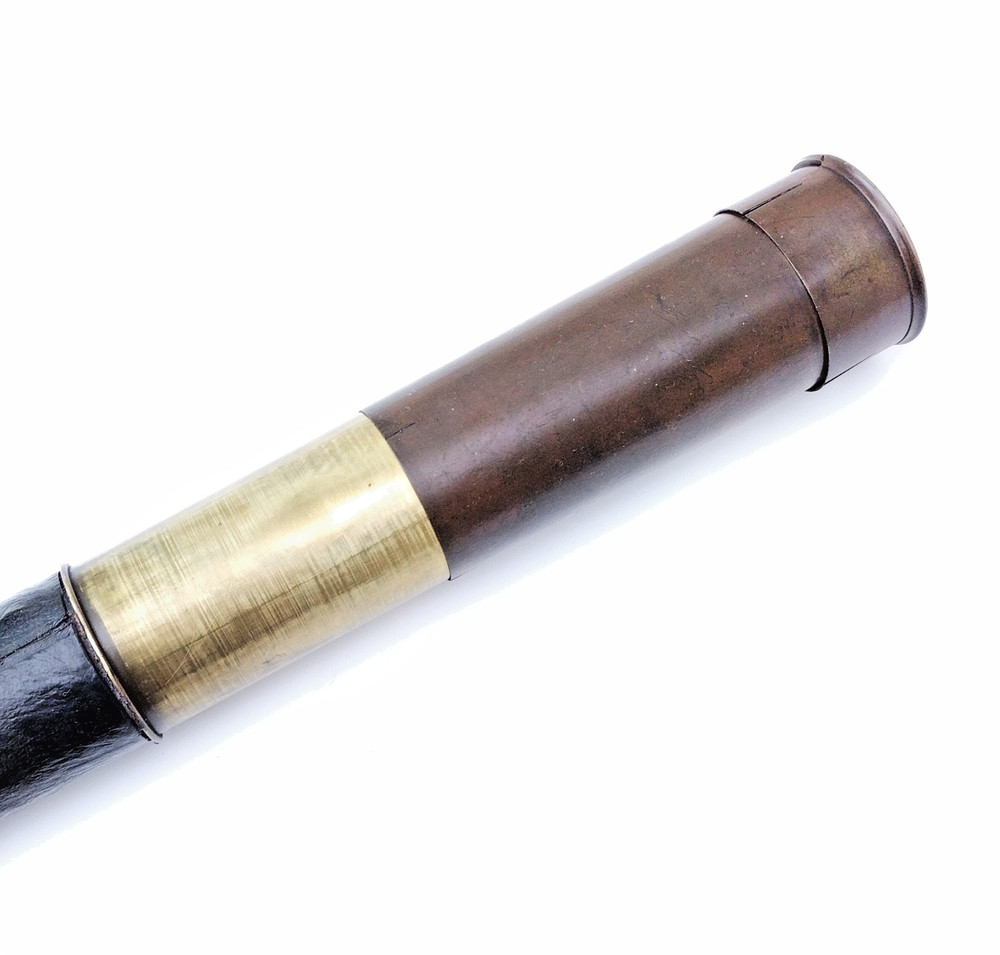 Single draw marine telescope - A. Walker, Liverpool.