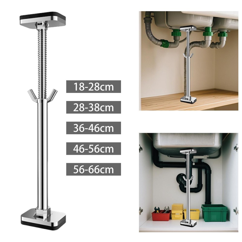 Undermount Sink Bracket Adjustable Sink Holder Sink Legs Adjustable Stainless
