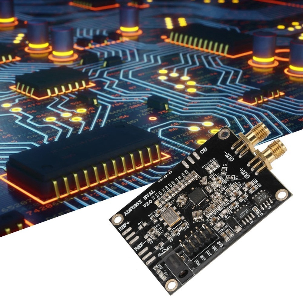 ADF5355 PhasE Locked Loop RF Output 54M-13.6G Development Board PLL VCO❀