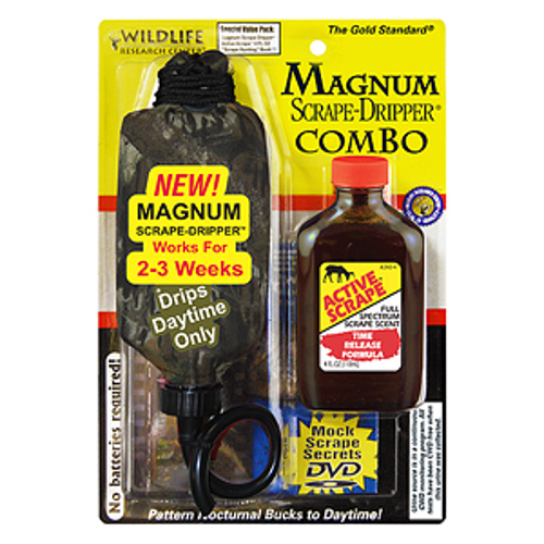 Wildlife Research Magnum Scrape-Dripper Combo 4oz