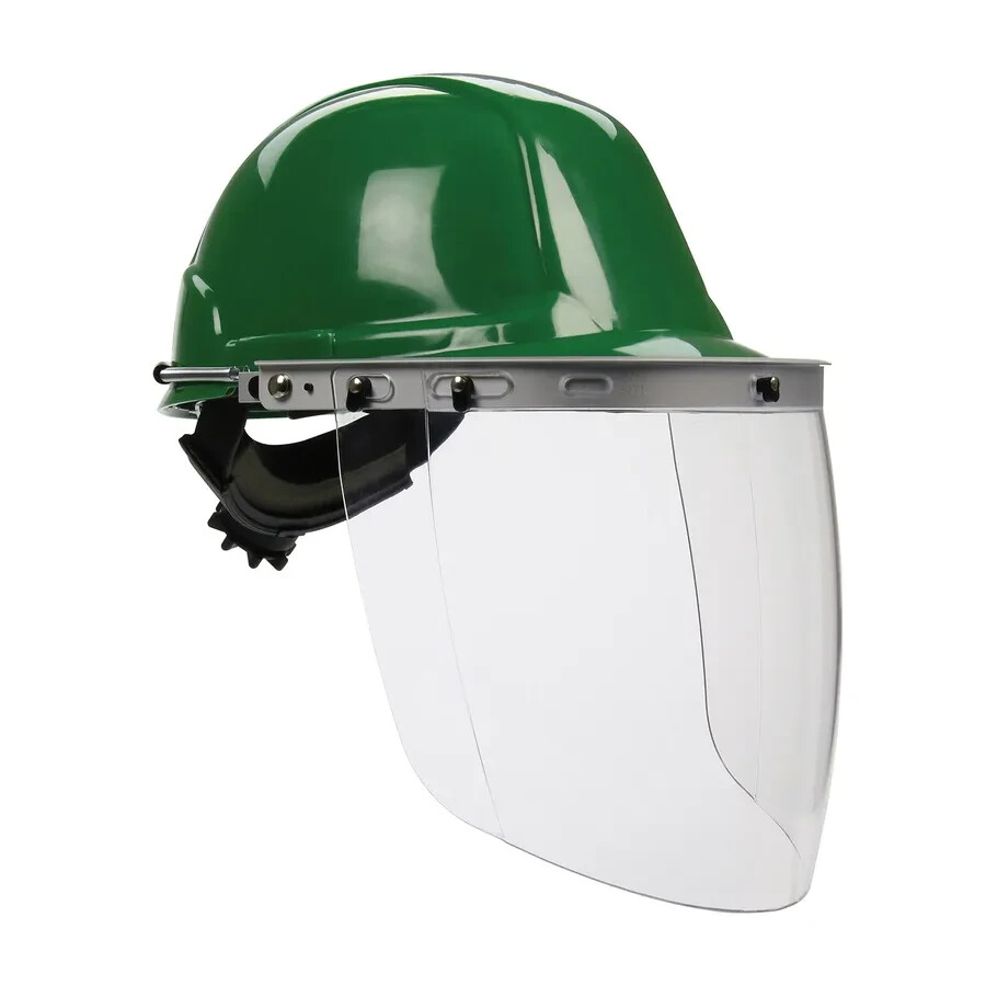 PIP Visor Face Shield Bracket Cap Style Hard Hat Accessory Attachment Aluminum