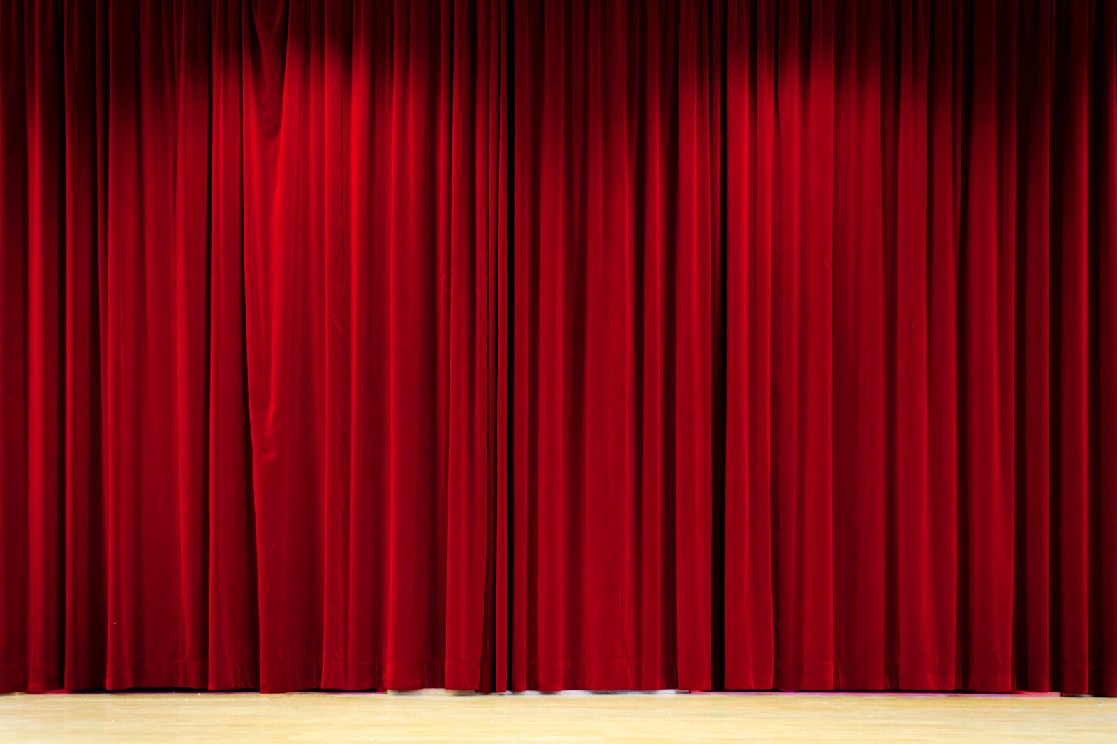 Red Heavy Style Velvet Curtain 12ft Drape Stage/Theater/Home Noise Thermal