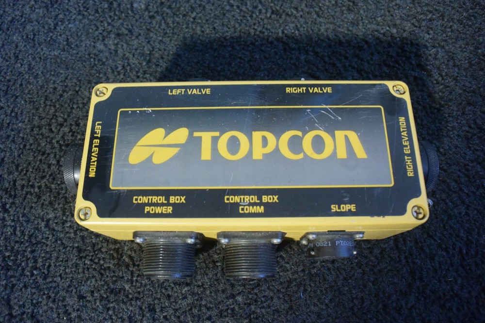 Topcon 3D Junction Paver Box Model 9432-1003