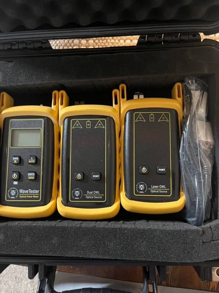 OWL WT-1 WaveTester PowerMeter/OWL DO2-85sc Multimode Light Source/OWL 1310