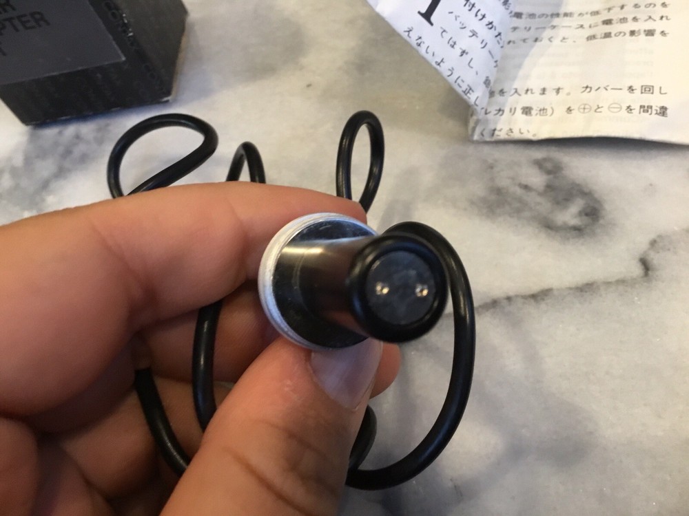 Contax External Camera Power Adapter Set From JAPAN With Box