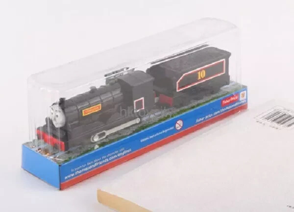 TRACKMASTER THOMAS BATTERY MOTORIZED TOY TRAIN- DOUGLAS +  TENDER