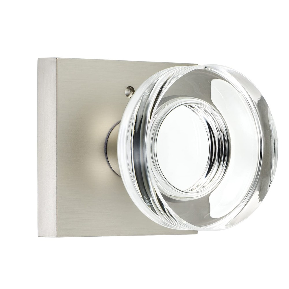 Crystal Door Knobs Brushed Nickel Door Knobs Interior Privacy Door Knobs with...