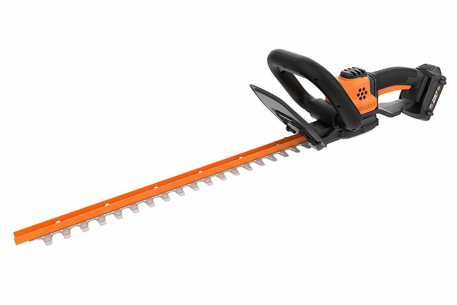 WORX WG261 20V Powershare Cordless 22" Hedge Trimmer - SR