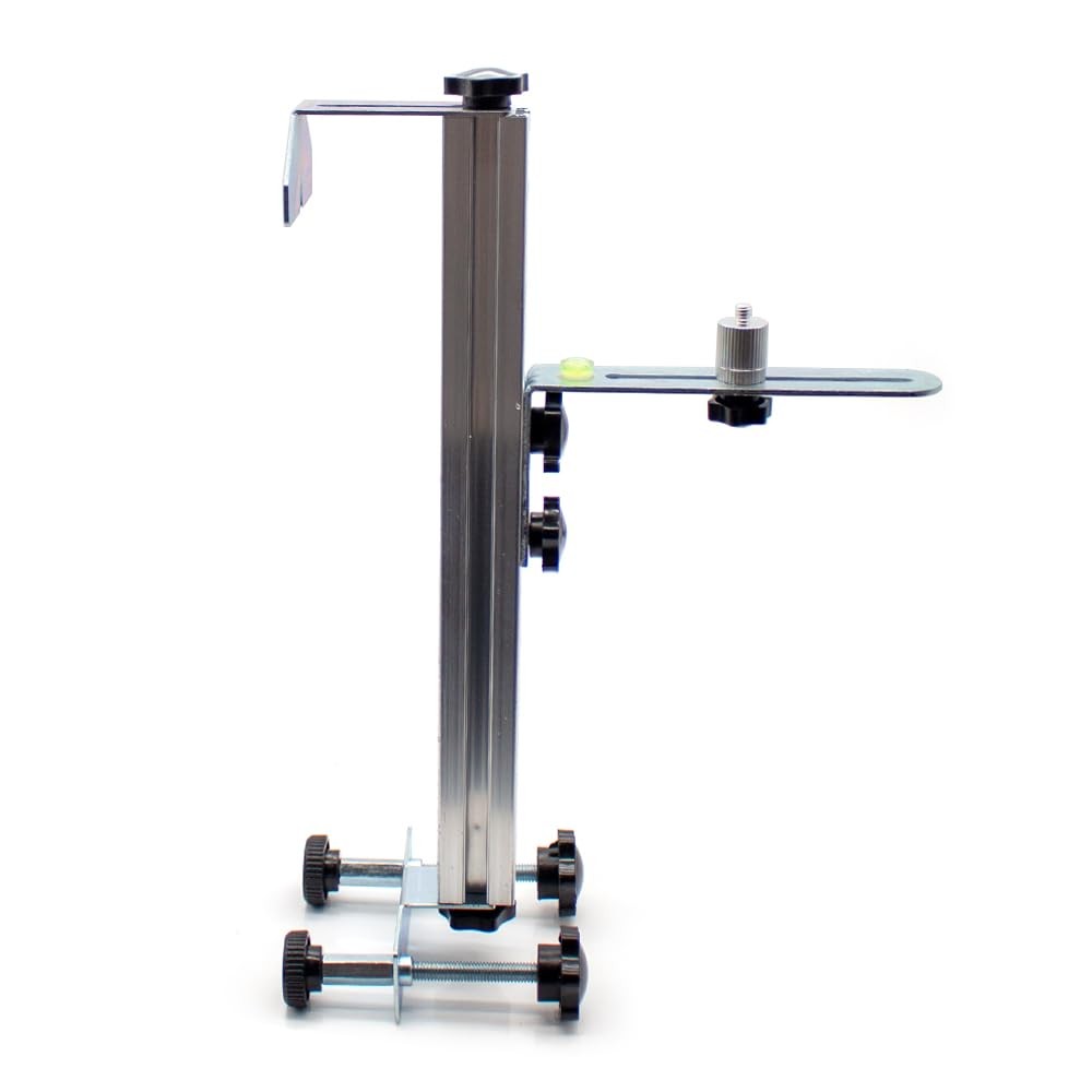 iDili 30CM Laser Level Wall Mount Bracket Adjustable Multi-Functional...