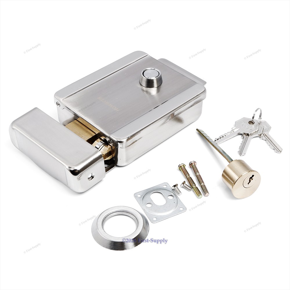 Access Control Accessories Fail Secure Strike Lock Power Supply Module