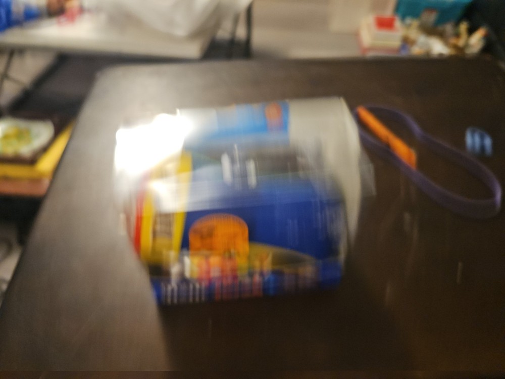 M&M's Torch flashlight with candy