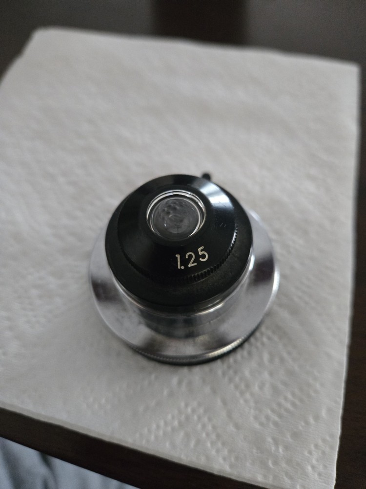 Microscope Part Substage Condenser 1.25 Used