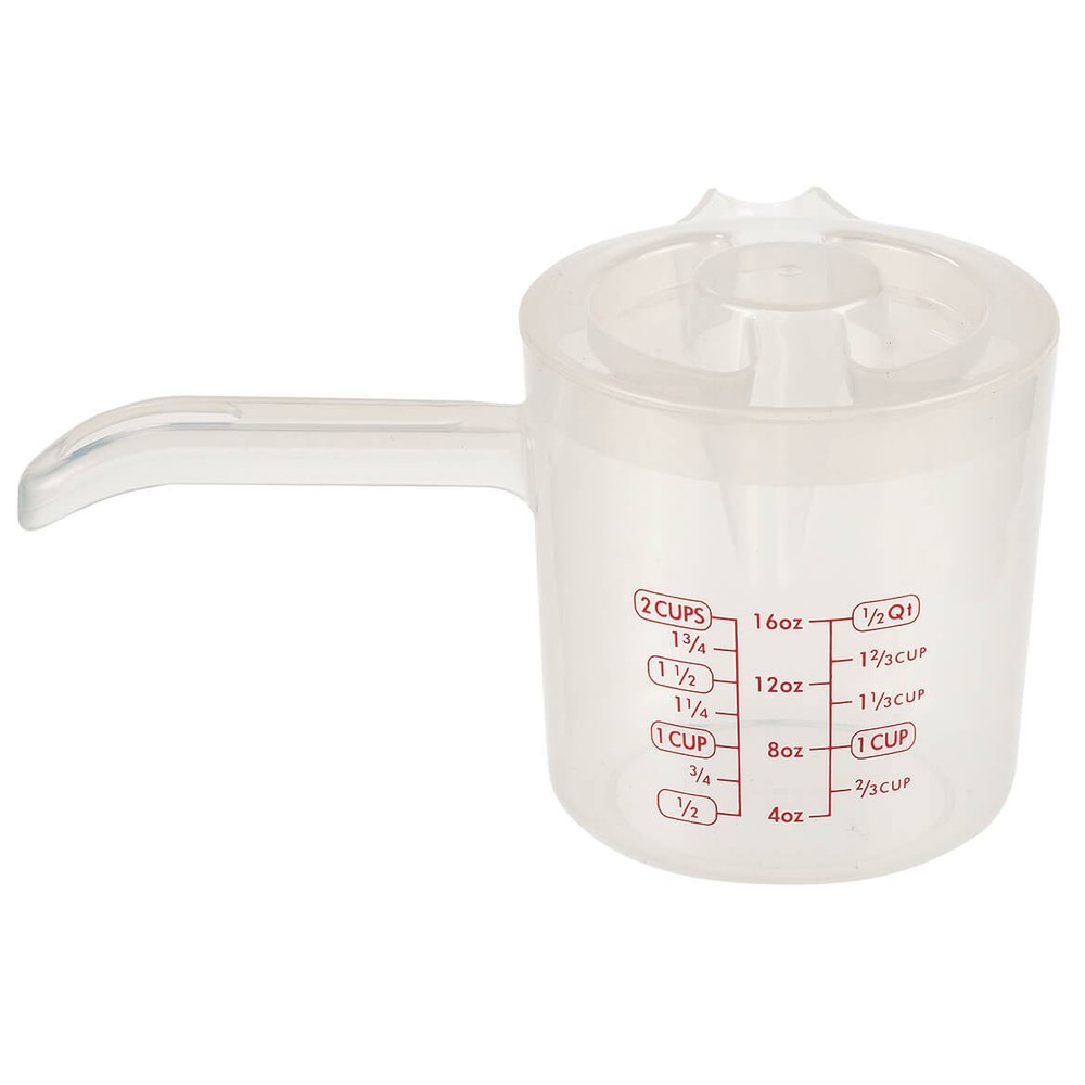 Microwave Measuring Cup with Lid by Chef's Pride™
