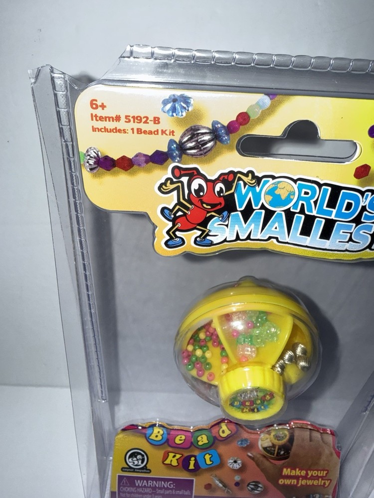World’s Smallest You Create Artist Bead Kit