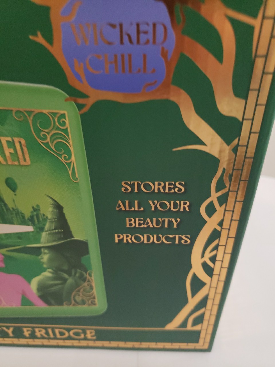 Movie Wicked Chill Beauty Or Snacks Fridge Low Energy Portable Elphaba & Glinda