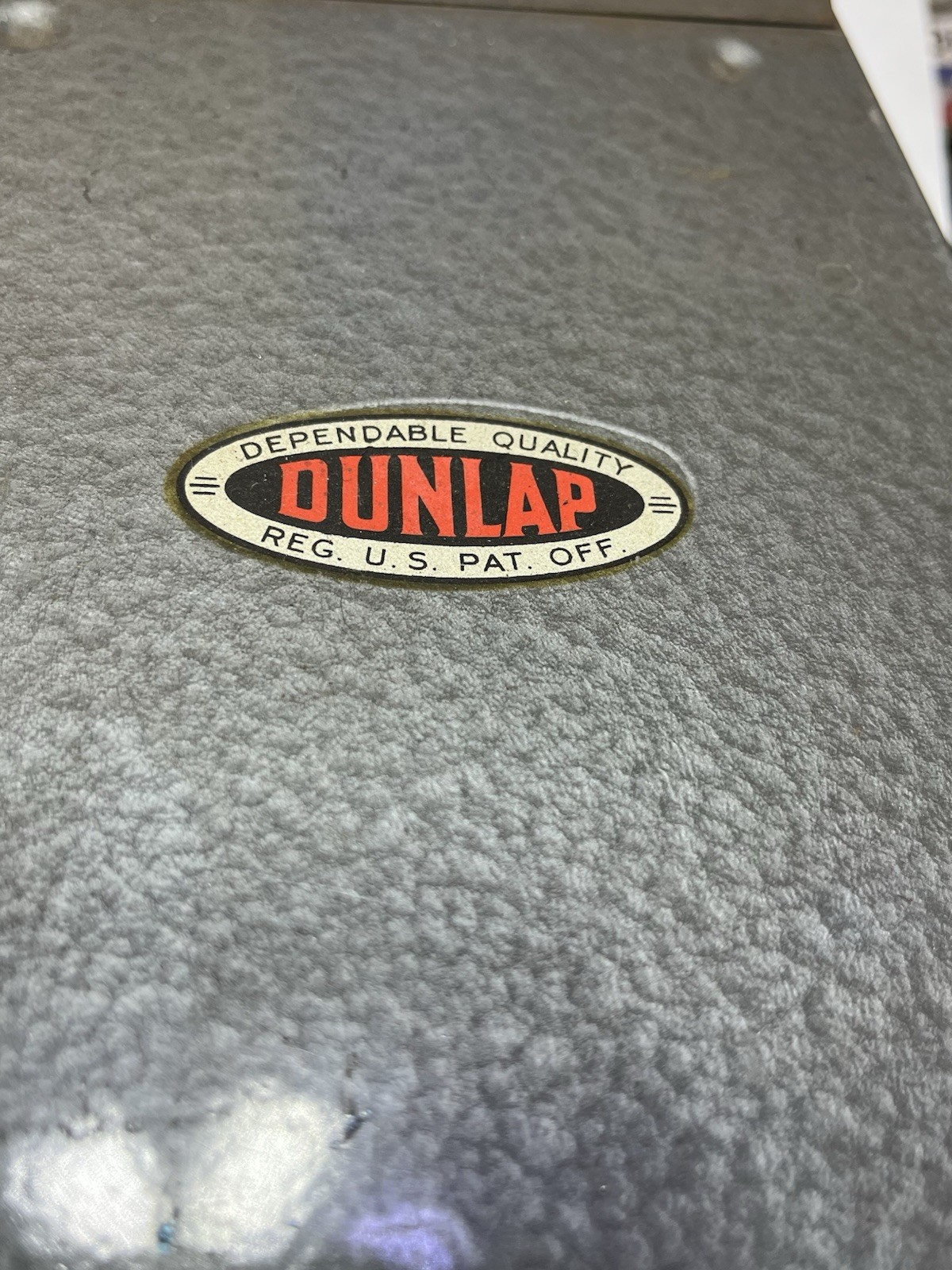 Vintage Dunlap 4 Drawer Organizer Used