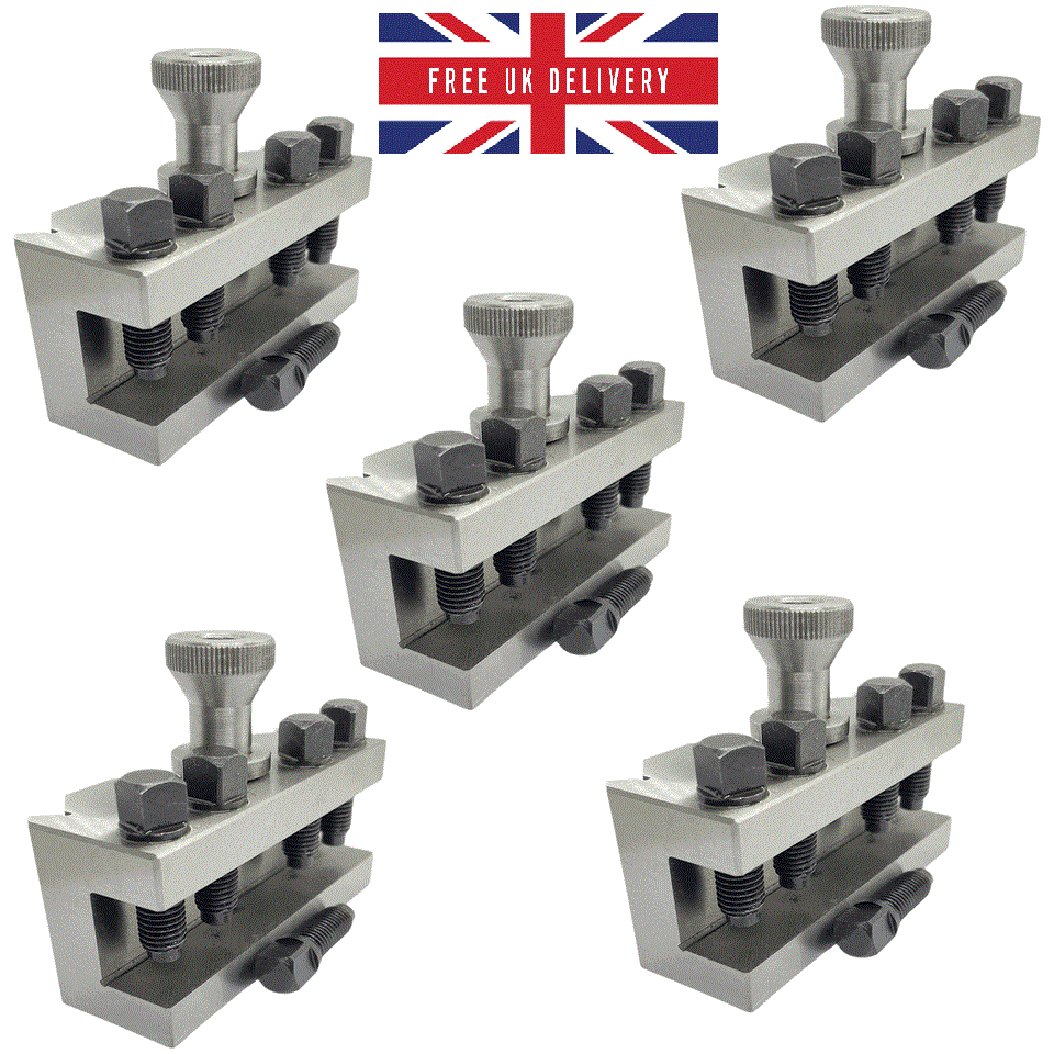 T2 Quick Change Holder Tool Post Colchester Student / Master 26mm UK
