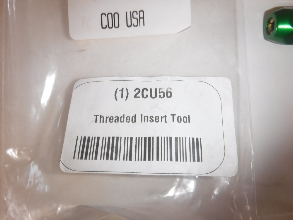 NEW KATO Threaded Insert Tool MISSING PARTS (T)