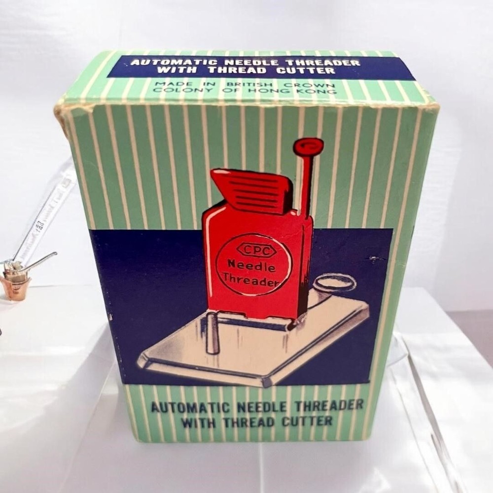 Vintage CPC Automatic Needle Threader & Thread Cutter (BL8)