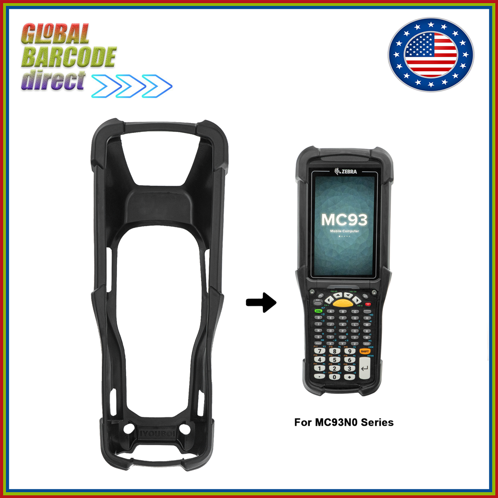 New Protective Rubber case for Zebra MC9300 MC930B MC930P MC93