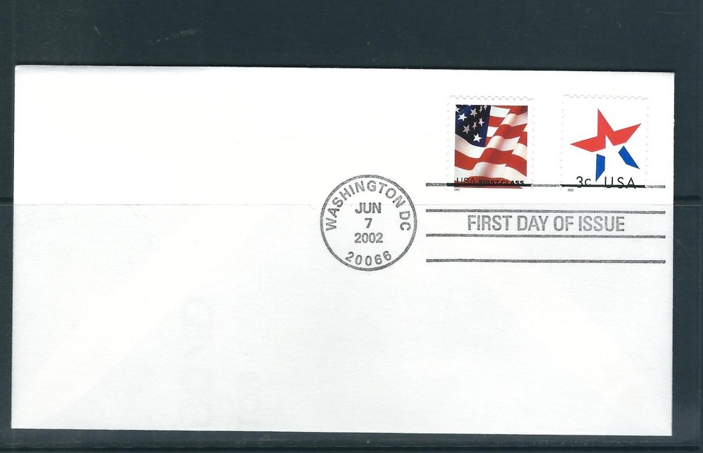 US SC # 3613 Star FDC . Ready For Cachet
