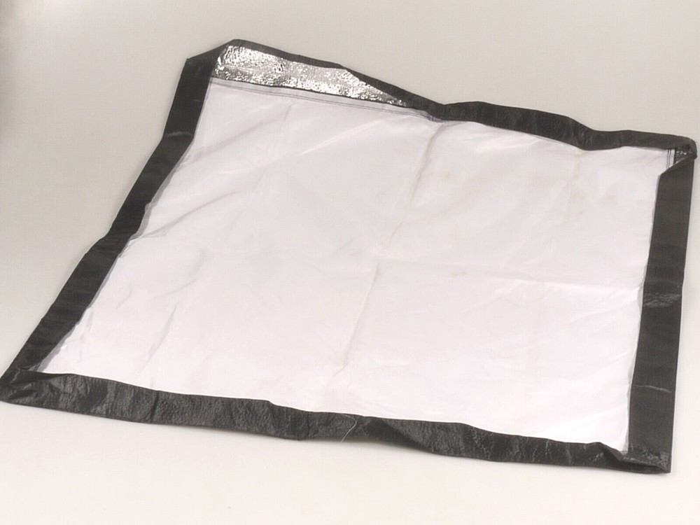 PRL) 60x60 cm INTERNAL DIFFUSER VIDEO PRO PHOTO bench softbox diffuser cloth