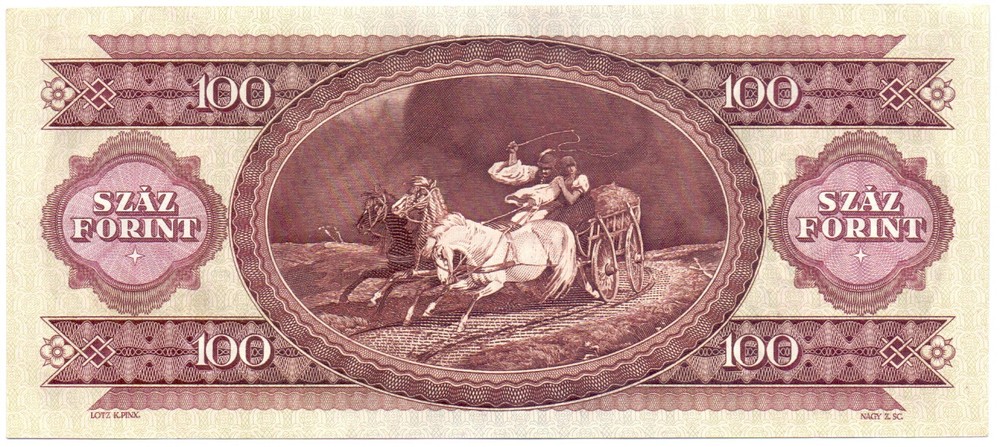 Hungary 100 forint 1993 UNC