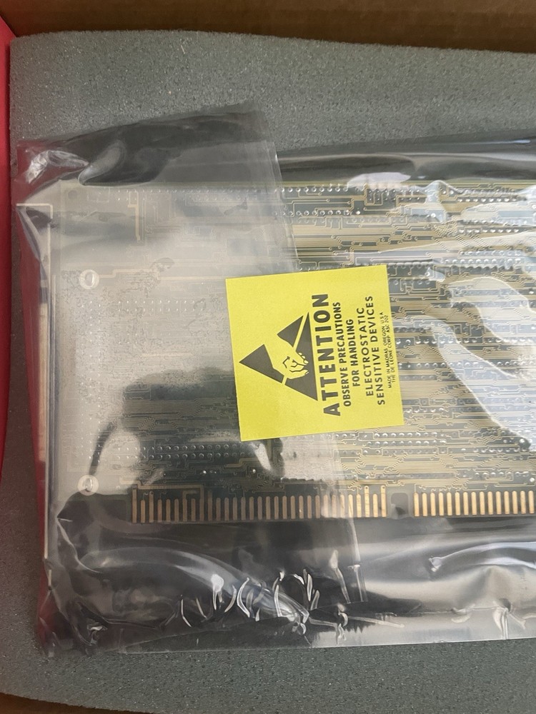 Newport Systems Solutions RS232 Network 1989  ISA Card interface & Cable Adapter