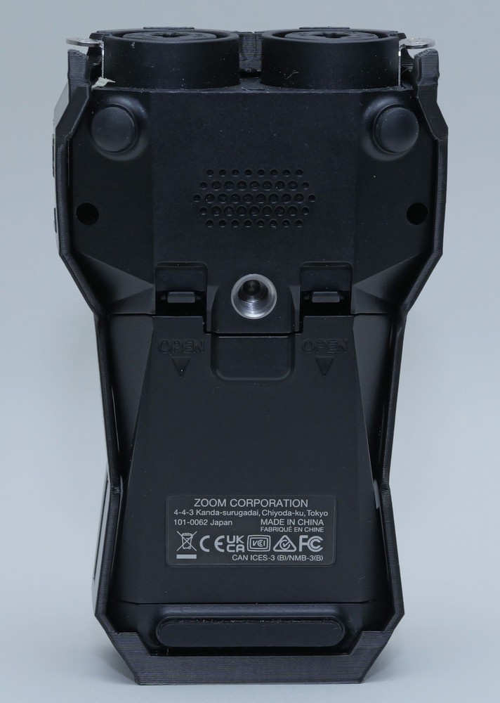 Zoom H1 XLR Hard-Shell Protective Case