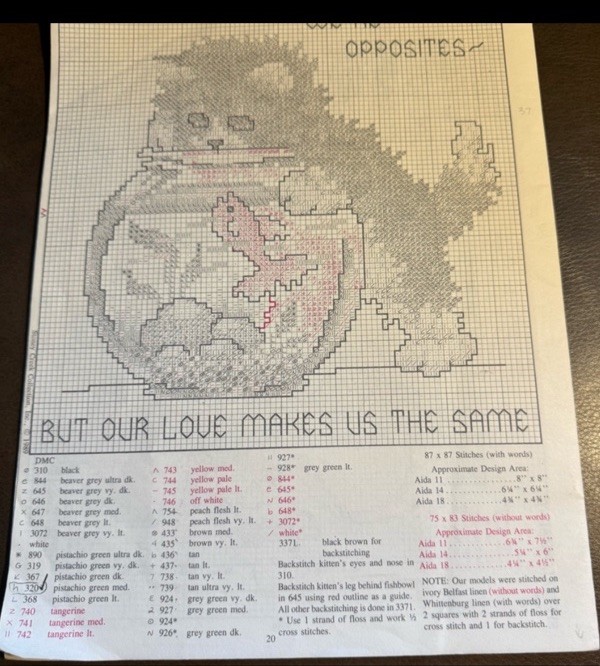 arts crafts embroidered