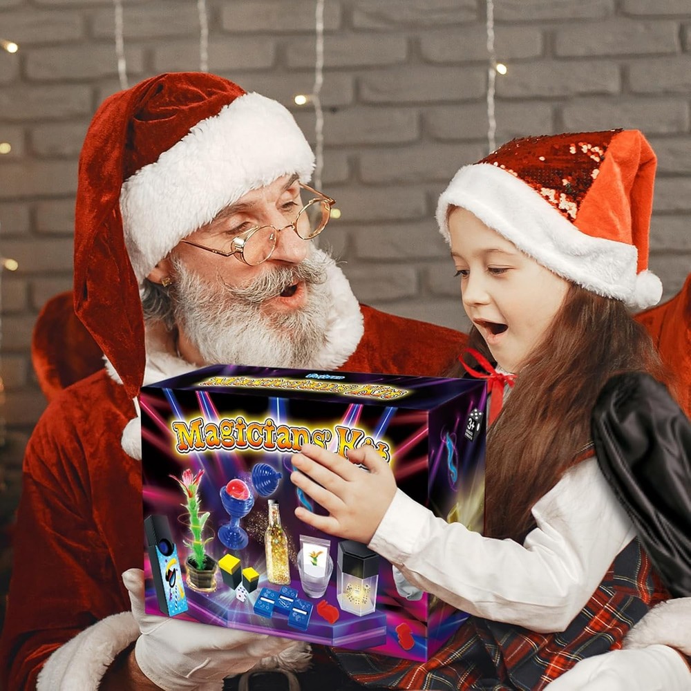 Magic Kit, 50+ Tricks for Kids with Instructions Each...