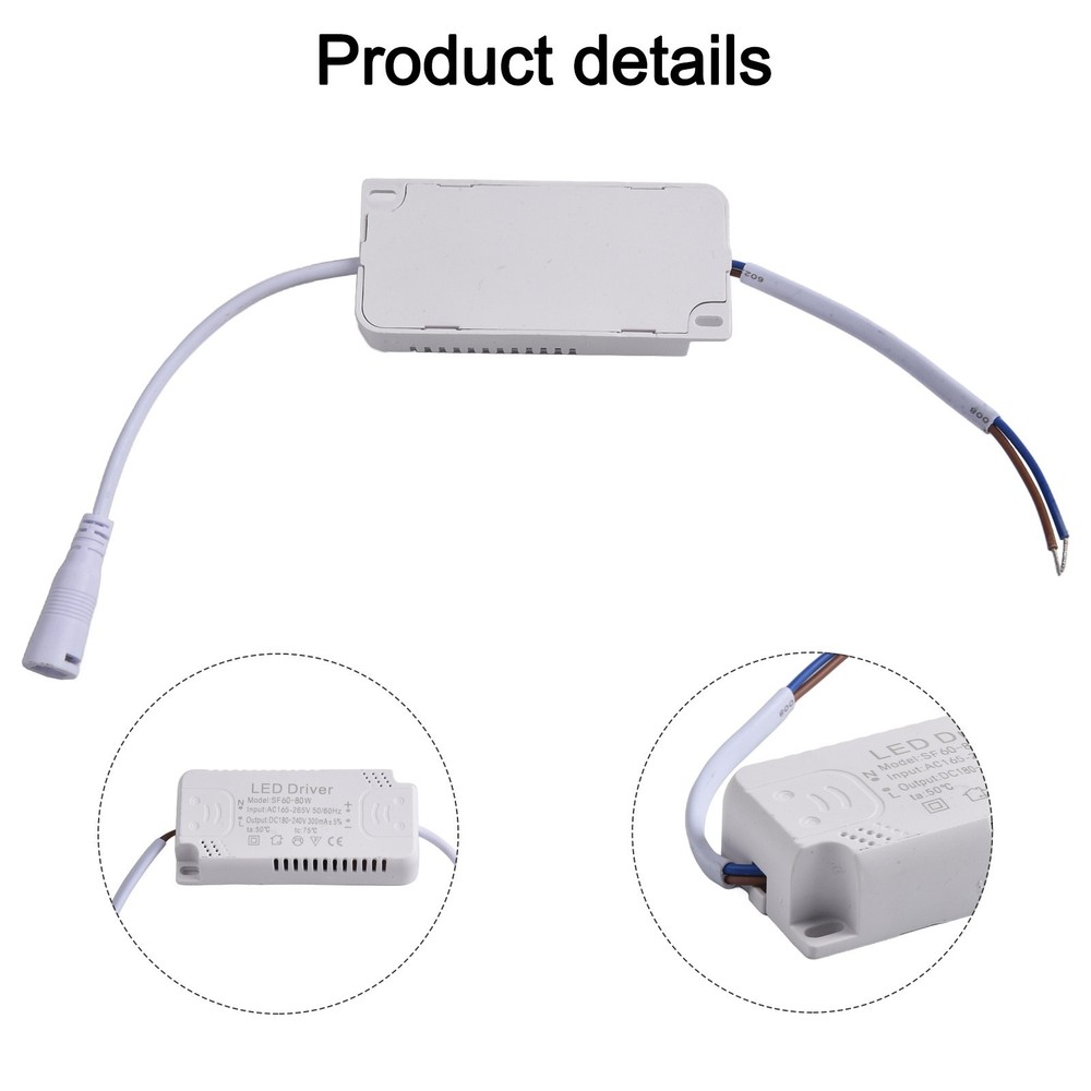 High Efficiency LED Driver Power Supply Perfect for Various Installations