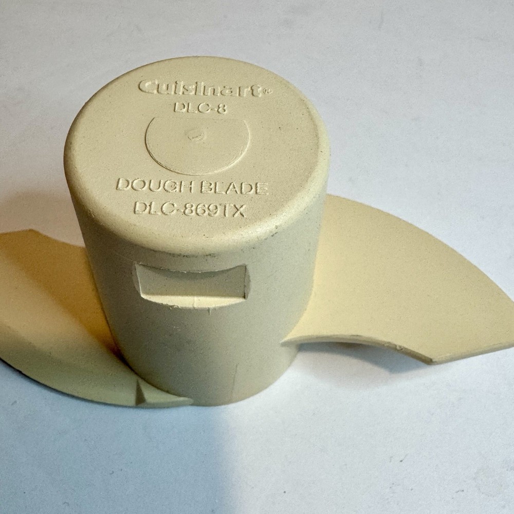 Cuisinart DLC-869TX Plastic Dough Blade Food Processor Replacement Part DLC-8