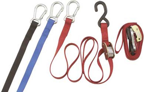 High Roller Cam-Lock Tie-Downs (Red) Straps/Tie-Downs