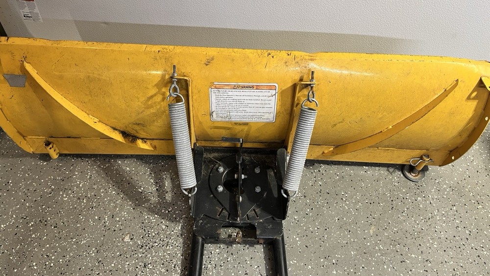 Commercial Snow Plow 54”