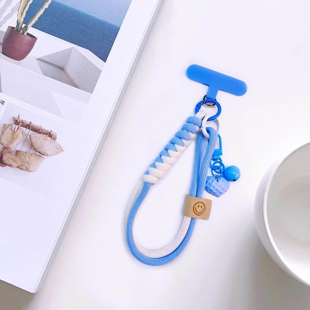 Phone Strap (Blue 03)