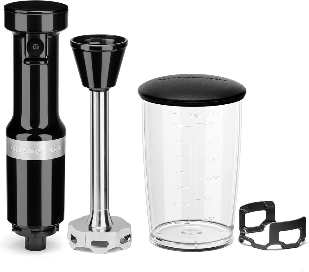 Variable Speed Corded Hand Blender KHBV53, Onyx Black