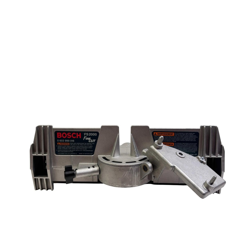 Bosch FS2000 Fine Cut Miter Table Attachment