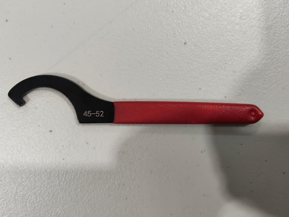 Hook Spanner Wrench Adjustable C Spanner Tool 45-62mm 55-62mm Options